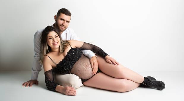 Gestante de  Kethlyn 