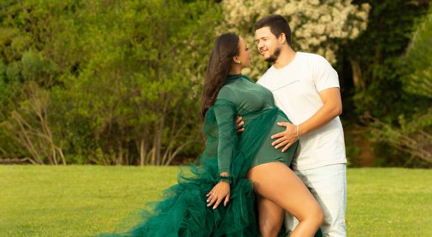 Ensaio Gestante externo de  Larissa 