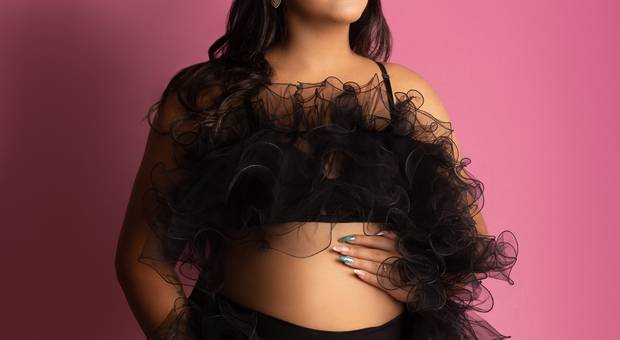 Gestante de  Michele 