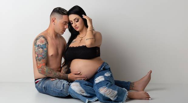 Gestante de Isabelly 