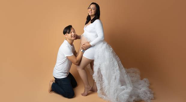 Gestante de  Rafaela