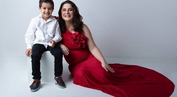 Gestante de Jozielma 