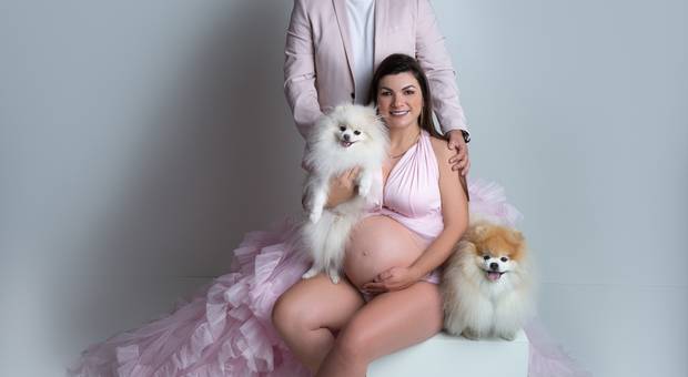 Gestante de  Viviane 