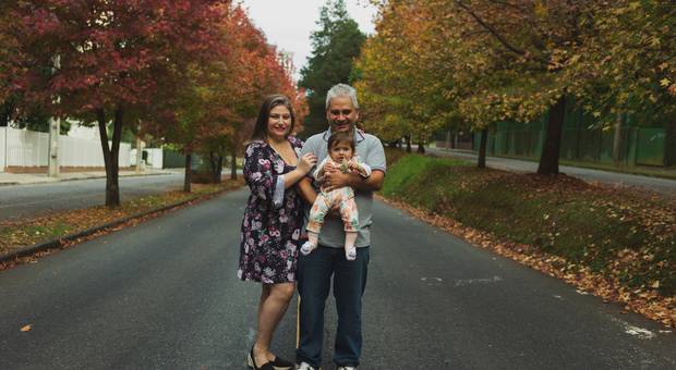 Ensaio Familia  de  Laura 