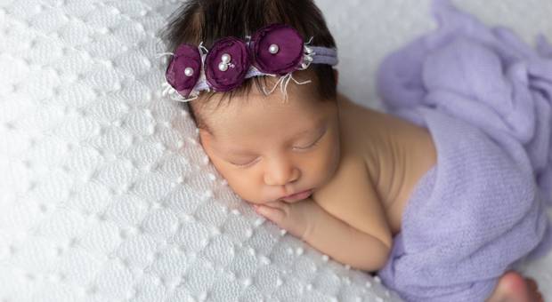 NewBorn  de Ensaio Maria 