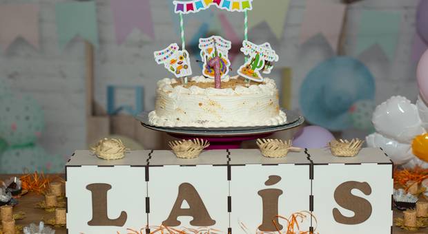 Aniversário de Lais 