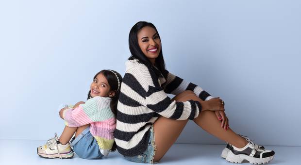 Mãe e filha  de Fyamann 