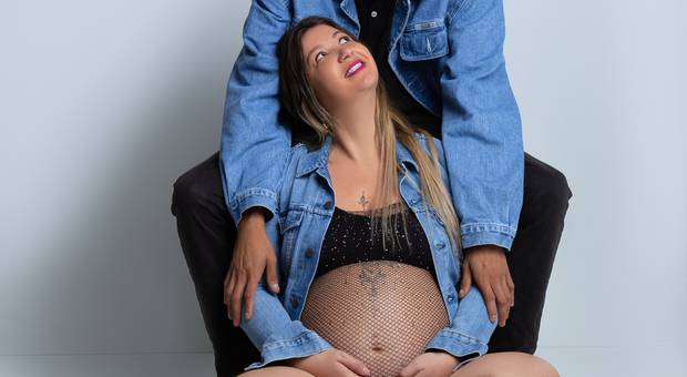 Gestante de Caroline 