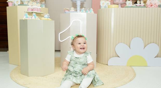 Aniversário de  Isadora