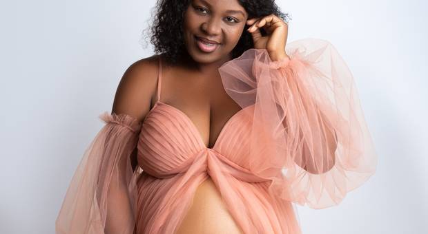 Gestante de Amendocia 