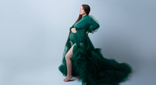 Gestante de Caroline 