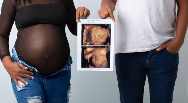 Gestante de Gislaine 