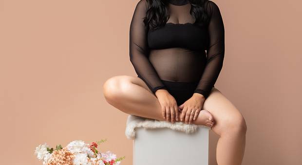 Gestante de Jaqueline 