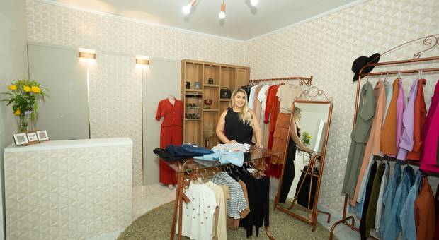 Loja de roupas  de Boutique Charme 