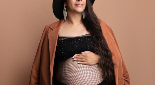 Gestante de Lucimara