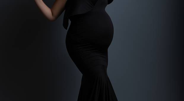 Gestante de Caroline 