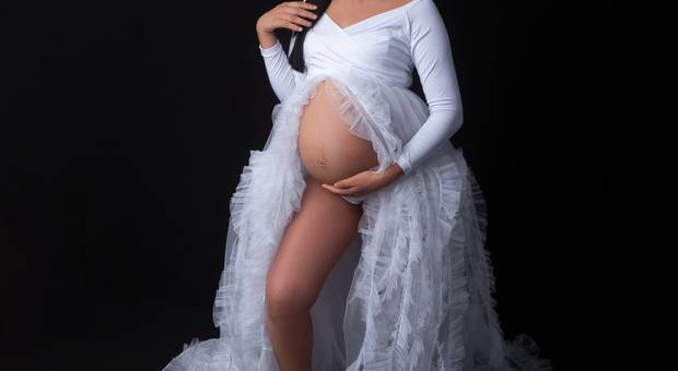 Gestante de Emanuelle 