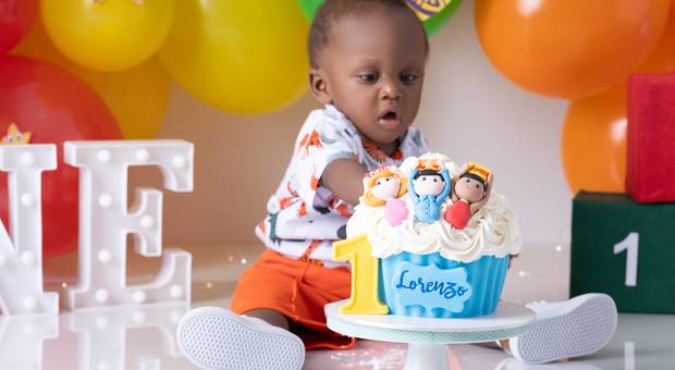 Smash The Cake de Lorenzo 