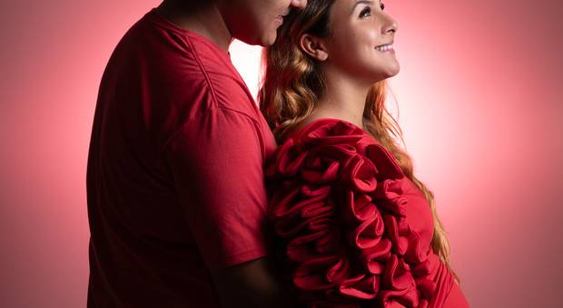 Gestante de Fernanda 