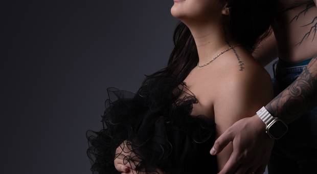 Gestante de Thalissa