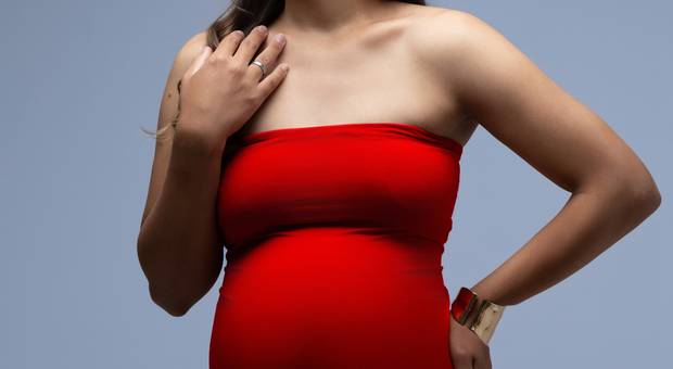 Gestante de Larissa f