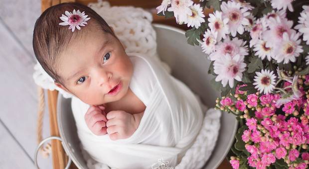 Newborn de Luísa 7 Dias - Princesinha