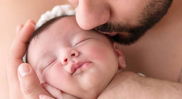 Newborn de Maitê 11 Dias, ensaio cheio de amor