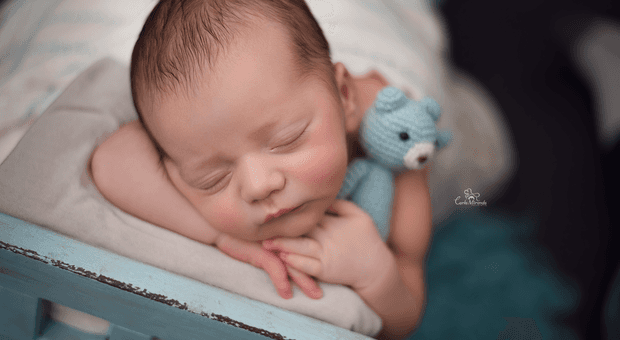 Newborn de Sessão Newborn Gael