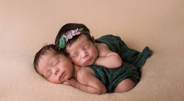 Newborn de Newborn Lanna e Levy 13 Dias de muito amor