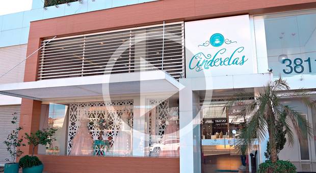 Empresarial de Cinderelas Vestidos