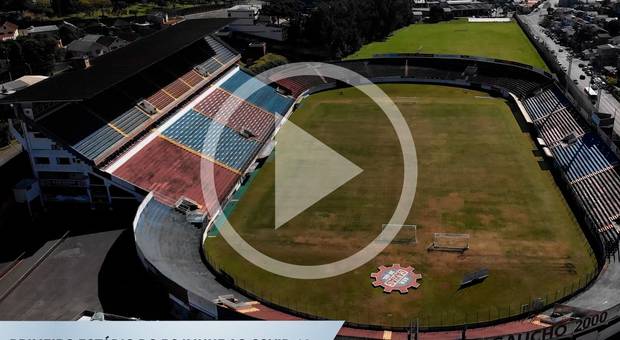 Empresarial de Aplicação Zero Bactéria estádio Centenário Caxias