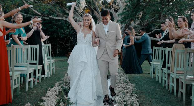 Casamento de Vila Ventura Ecoresort - Gi e Cesinha