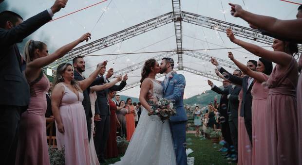 Casamento de Casamento Casa Morreto - Vivi e Josi