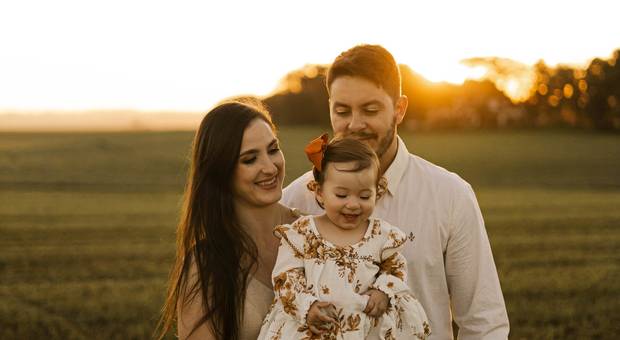 ENSAIO FAMÍLIA de Larissa, Ísis e Thiago