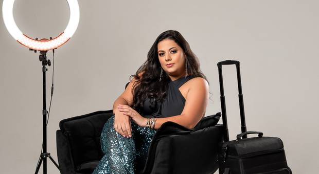 RETRATOS CORPORATIVOS de Nathália Paiva • Maquiagem | Penteado | Noivas - Contagem MG