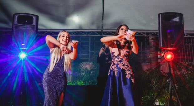 Formaturas de Recepção de Formatura - Jeni e Mauri (MODA E PMM)