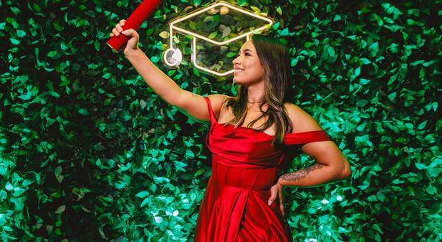 Formaturas de Recepção de Formatura - Anna Bairros (DIREITO)