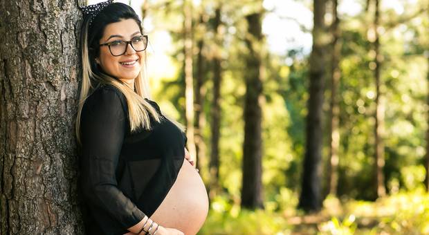 Gestante de ENSAIO GESTANTE - FRANCIELE REIS