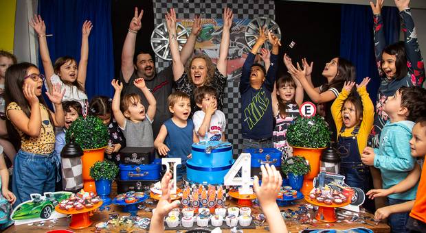 Aniversário Infantil de 4 anos do João Gabriel