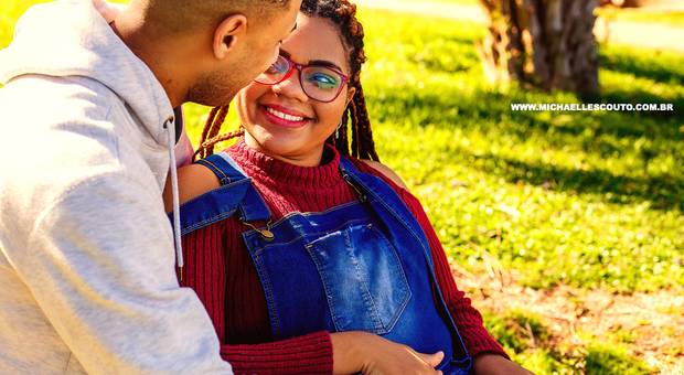 Gestante de ENSAIO GESTANTE - EMILLY E DAVID