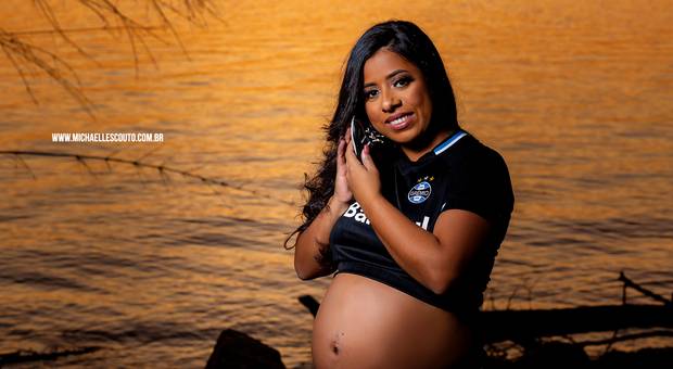 Gestante de ENSAIO GESTANTE - JÉSSICA FONTELA