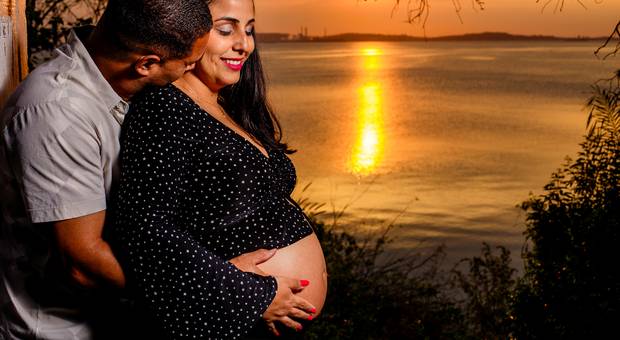 Gestante de ENSAIO GESTANTE CAROL E GIOVANI