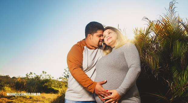 Gestante de ENSAIO GESTANTE BRUNA E WILLIAM