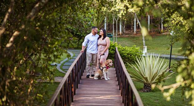 Pré Casamento de Milena e Brendon