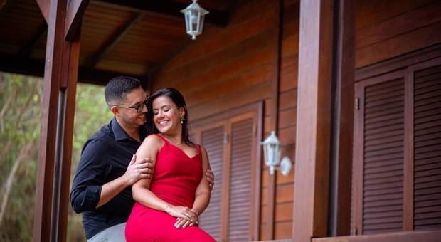 Pré Casamento de Naiara e Davi