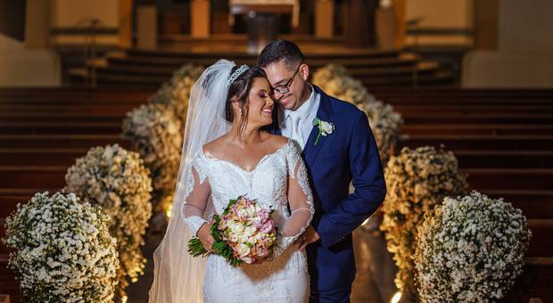 Casamentos de Naiara e Davi