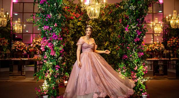 15 anos de XV da Mari