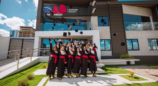 Formatura de Turma de Direito Asces 2022.2