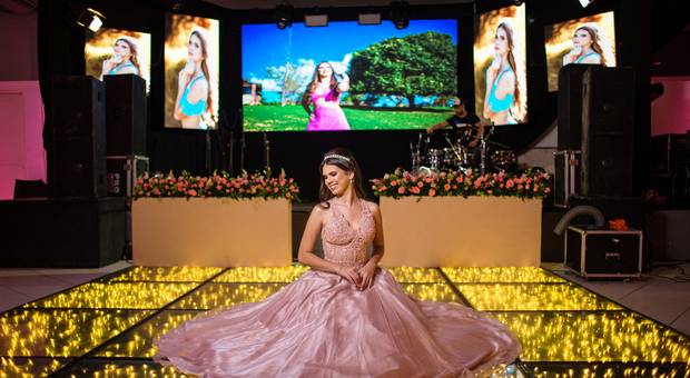 15 anos de Festa XV Yasmin