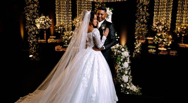 Casamentos de Gisele e Arnaldo